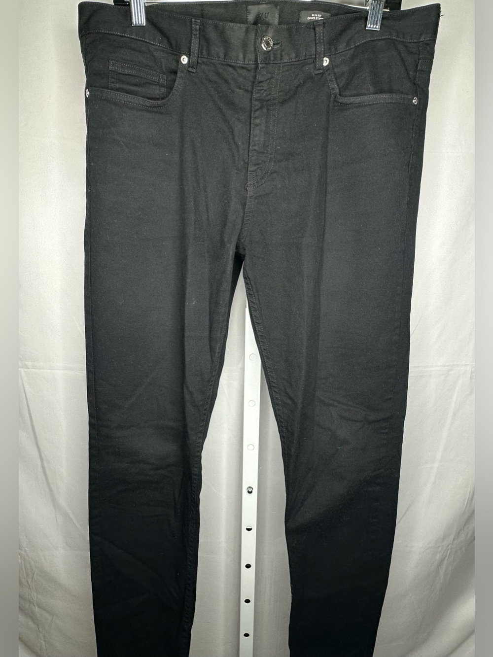 H&M Men's Slim Jeans Black
